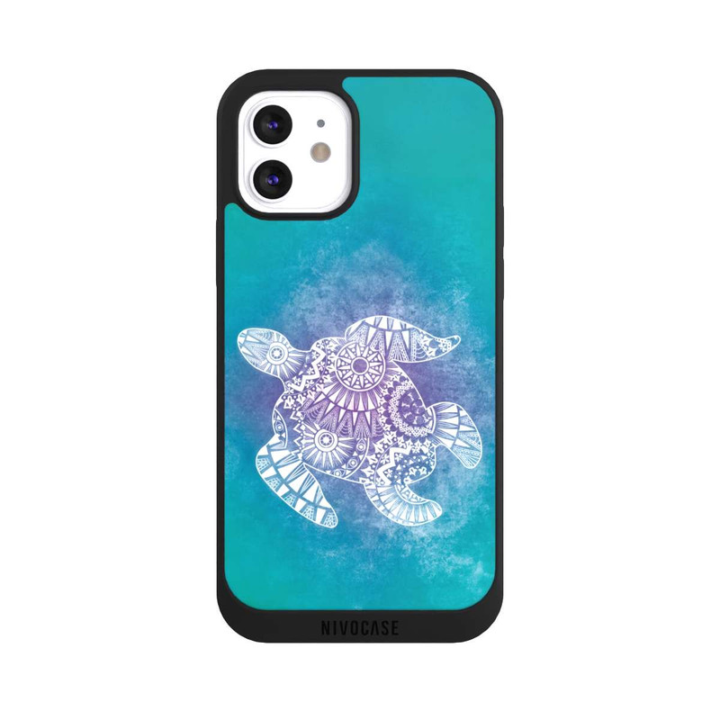 iPhone 12 NIVOpure Mandala Turtle  