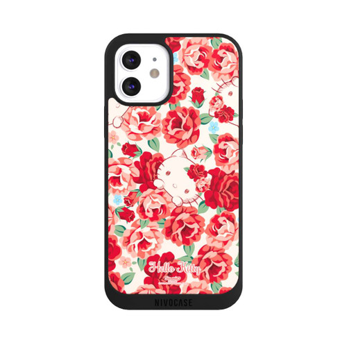 Apple iPhone 12 NIVOpure Hallo Kitty - Magnolie Rot