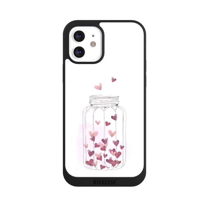 iPhone 12 NIVOpure Heart in Glass
