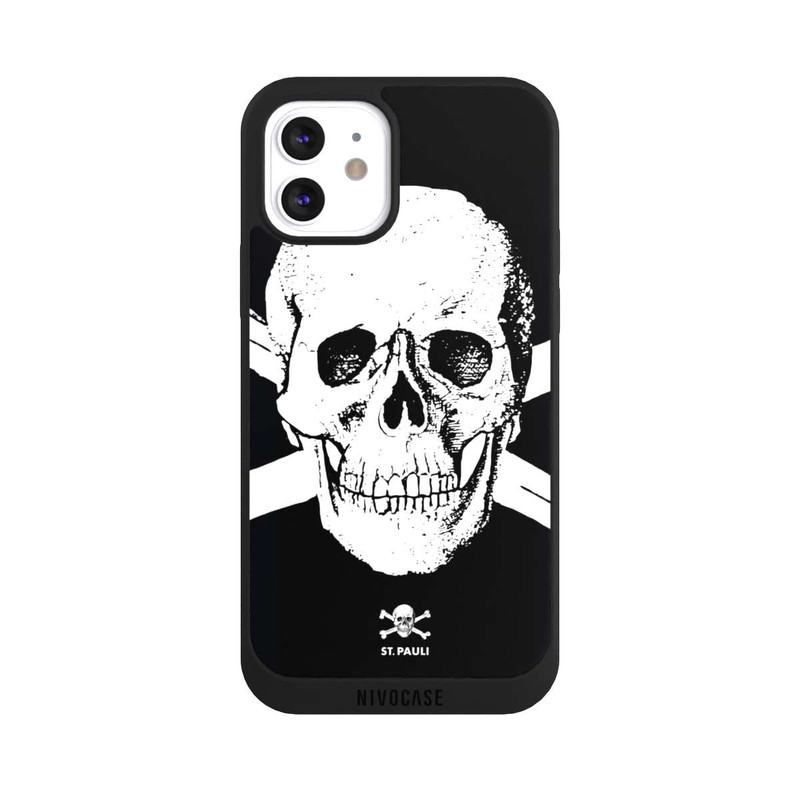 iPhone 12 NIVOpure FC St.Pauli CloseupSkull