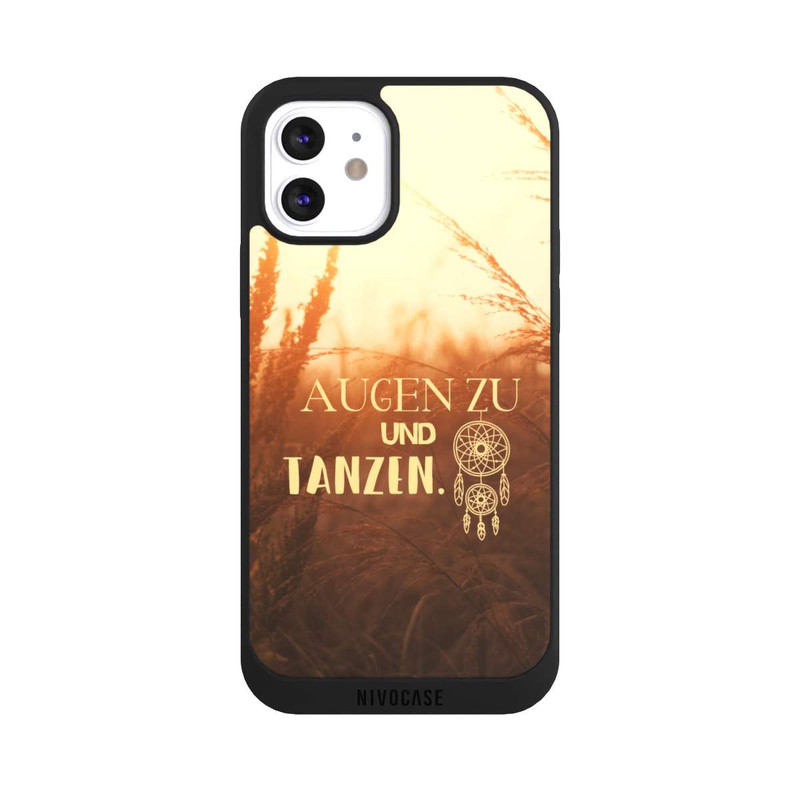 iPhone 12 NIVOpure Augen Zu und Tanzen