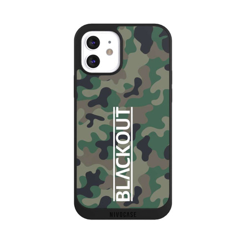 Apple iPhone 12 NIVOpure Logo Camo