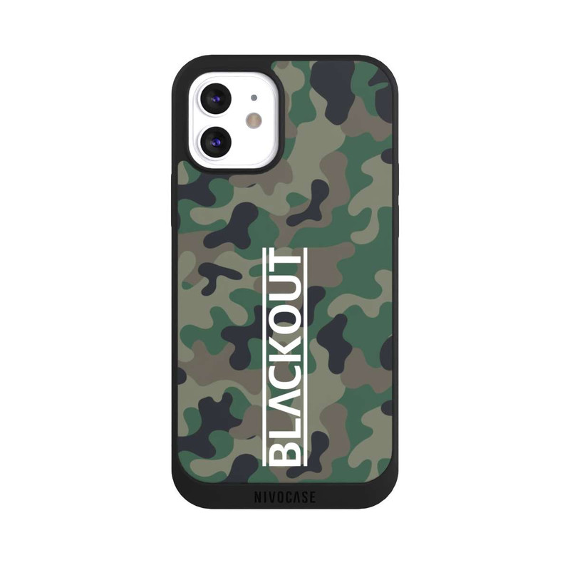 iPhone 12 NIVOpure Logo Camo