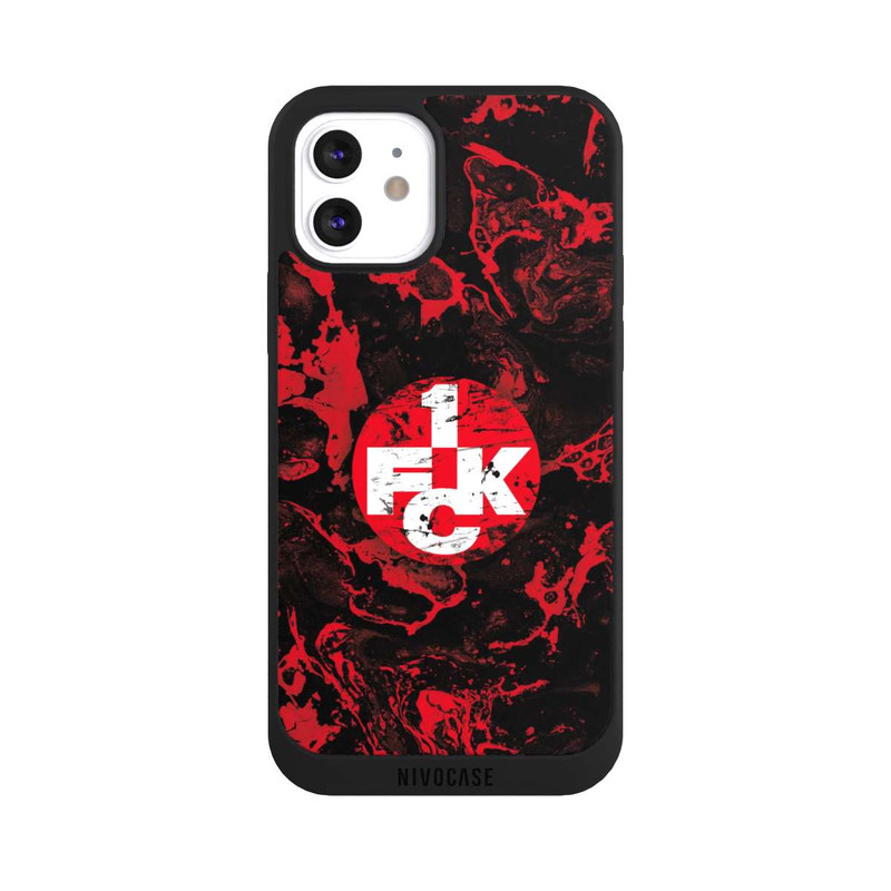iPhone 12 NIVOpure FCK Schmelztiegel Rot