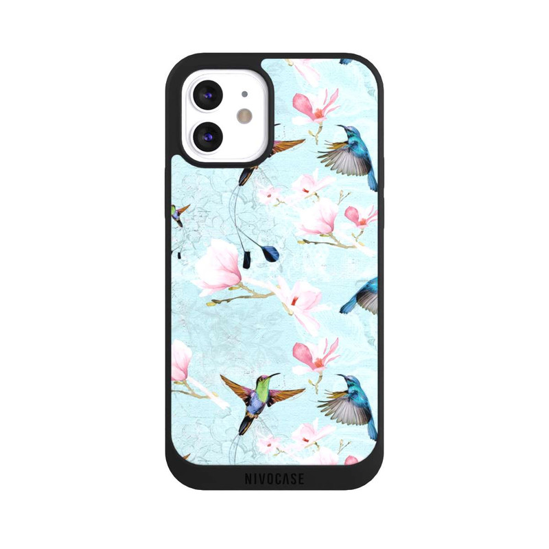 iPhone 12 NIVOpure Vintage Hummingbird