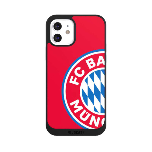 Apple iPhone 12 NIVOpure Logo FCB Grand Rouge