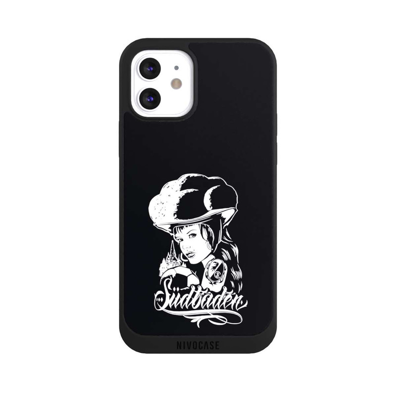 iPhone 12 NIVOpure Pin Up Girl SCF