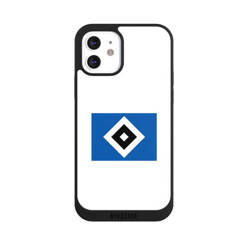 Apple iPhone 12 NIVOpure HSV Weiss / Blau