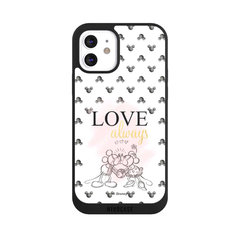 iPhone 12 NIVOpure Mickey Love Always
