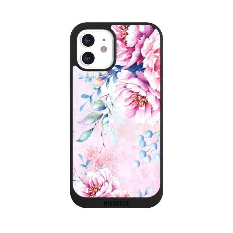 iPhone 12 NIVOpure Aquarell Blume 3