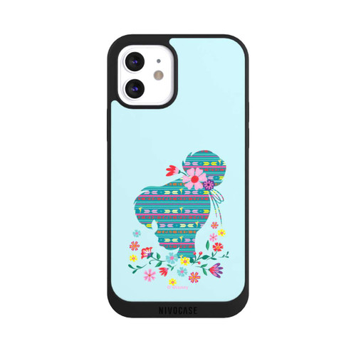 Apple iPhone 12 NIVOpure Tinkerbell Head Stripes Transparent