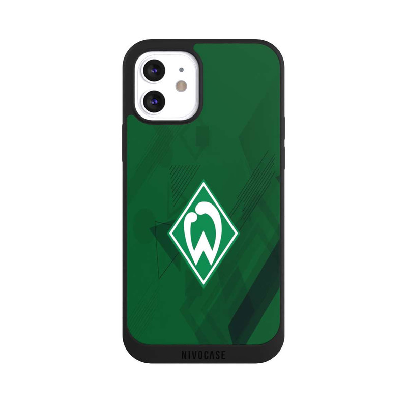 iPhone 12 NIVOpure Grüne Grafikelemente - Werder Bremen