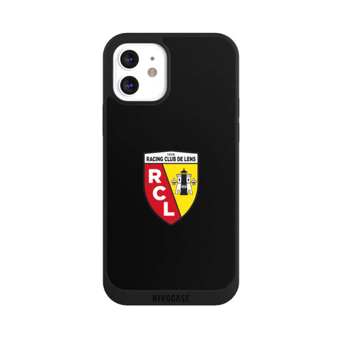 Apple iPhone 12 NIVOpure Logo RC Lens / Noir