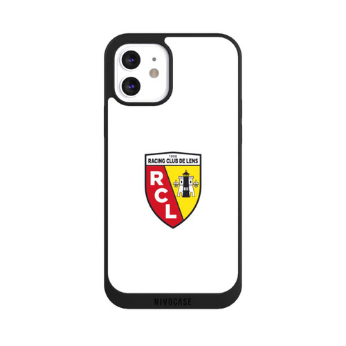 Apple iPhone 12 NIVOpure Logo RC Lens / Blanc