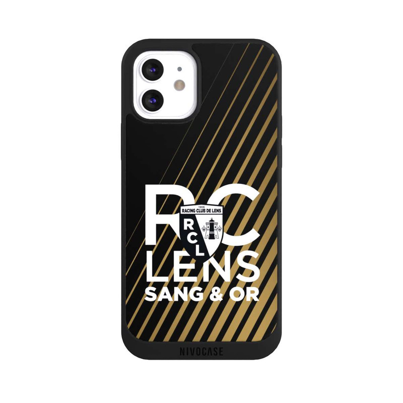 iPhone 12 NIVOpure RC Lens Look d'or