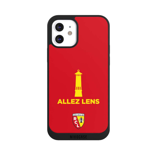Apple iPhone 12 NIVOpure Tour rouge