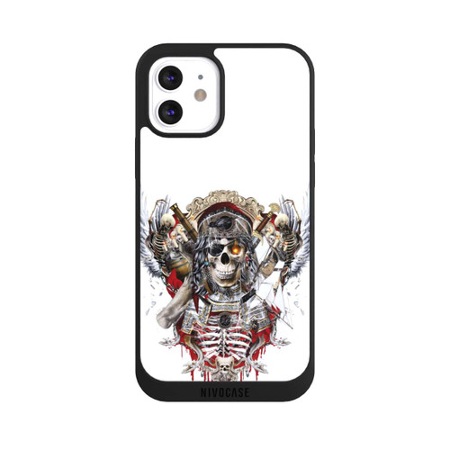 Apple iPhone 12 NIVOpure Pirate Skull