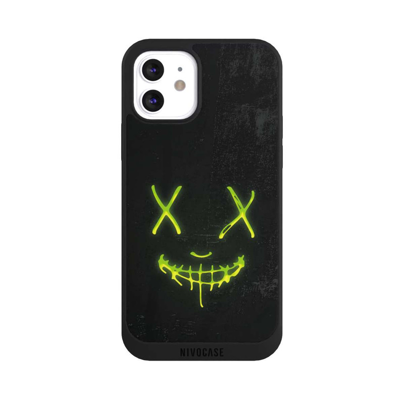 iPhone 12 NIVOpure Neon Maske