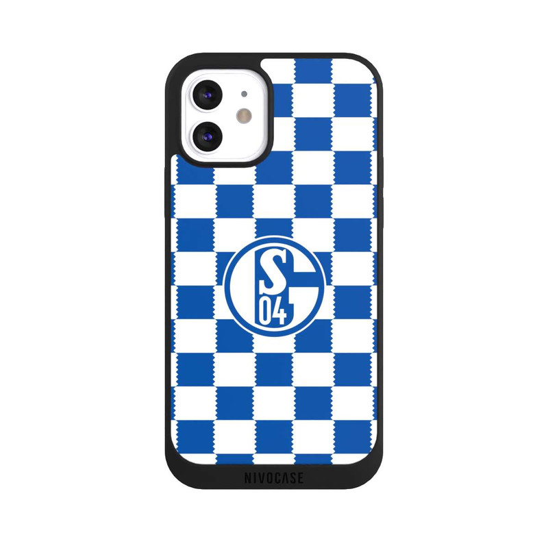 iPhone 12 NIVOpure Muster Schalke 04