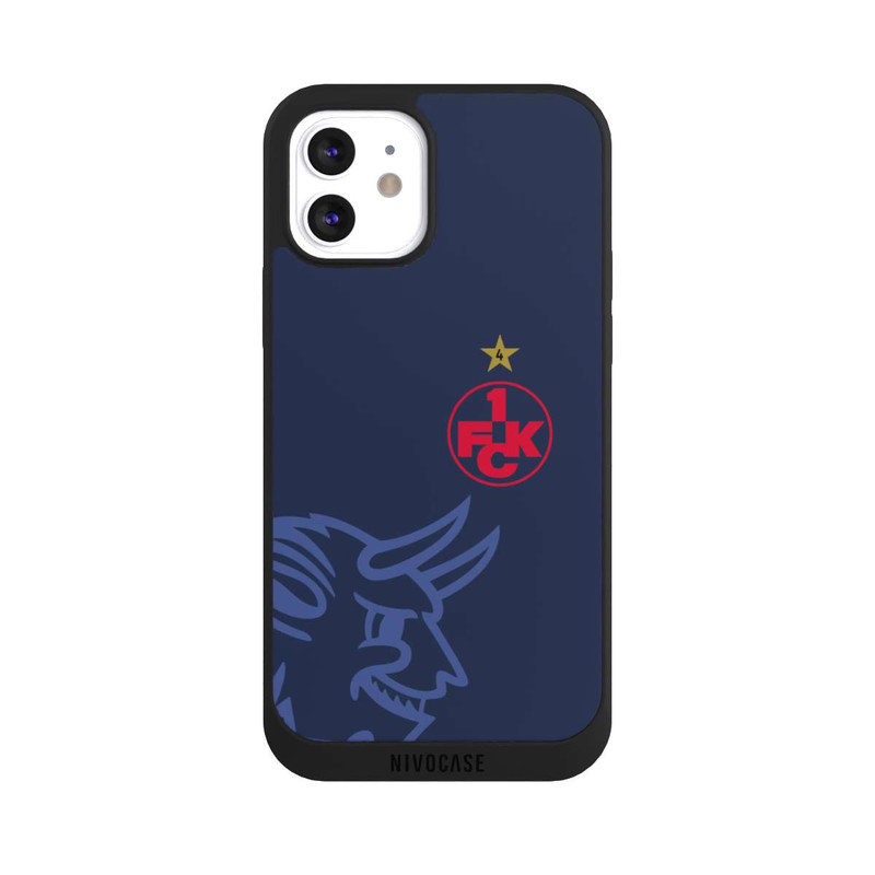 iPhone 12 NIVOpure Auswärts Trikot - 1.FCK blau