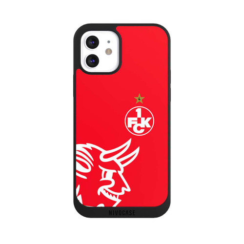 Apple iPhone 12 NIVOpure Heimtrikot - 1.FCK rot