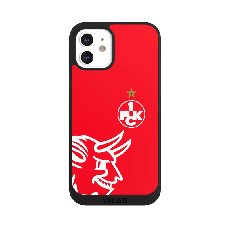 iPhone 12 NIVOpure Heimtrikot - 1.FCK rot