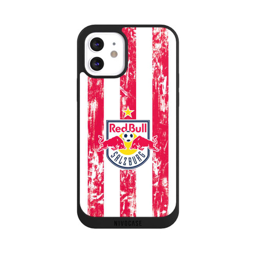 Apple iPhone 12 NIVOpure Red Bull Salzburg Streifen 
