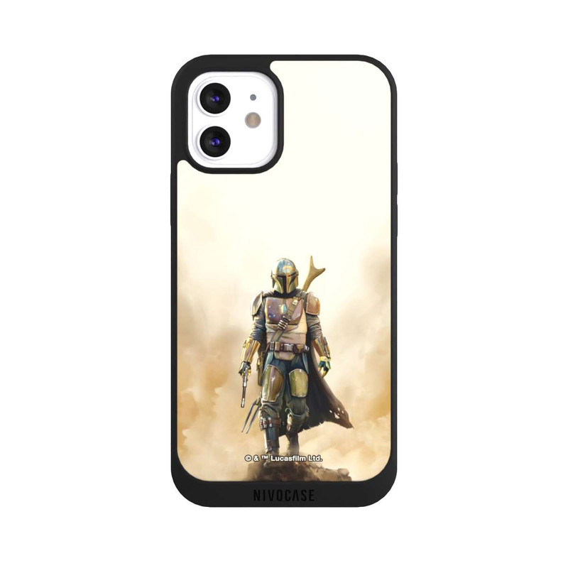 iPhone 12 NIVOpure The Mandalorian Rock