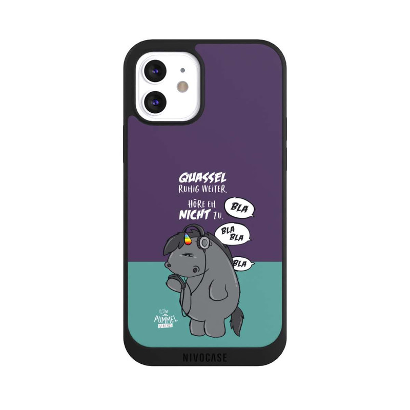 iPhone 12 NIVOpure Quassel Grummel