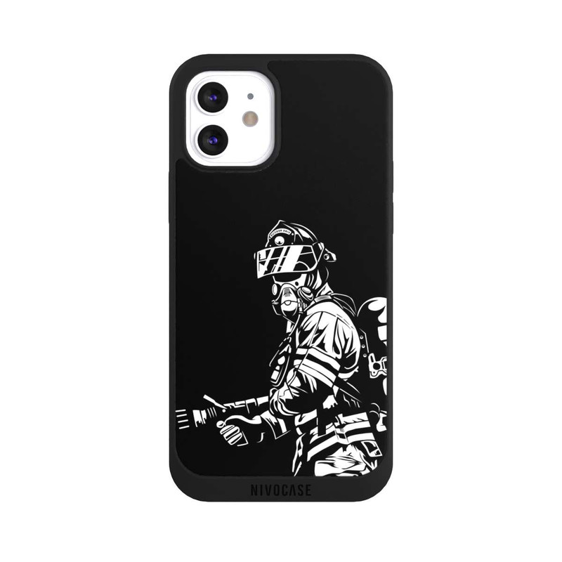 iPhone 12 NIVOpure Brave Firefighter
