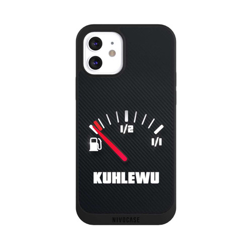 Apple iPhone 12 NIVOpure Tankanzeige Kuhlewu