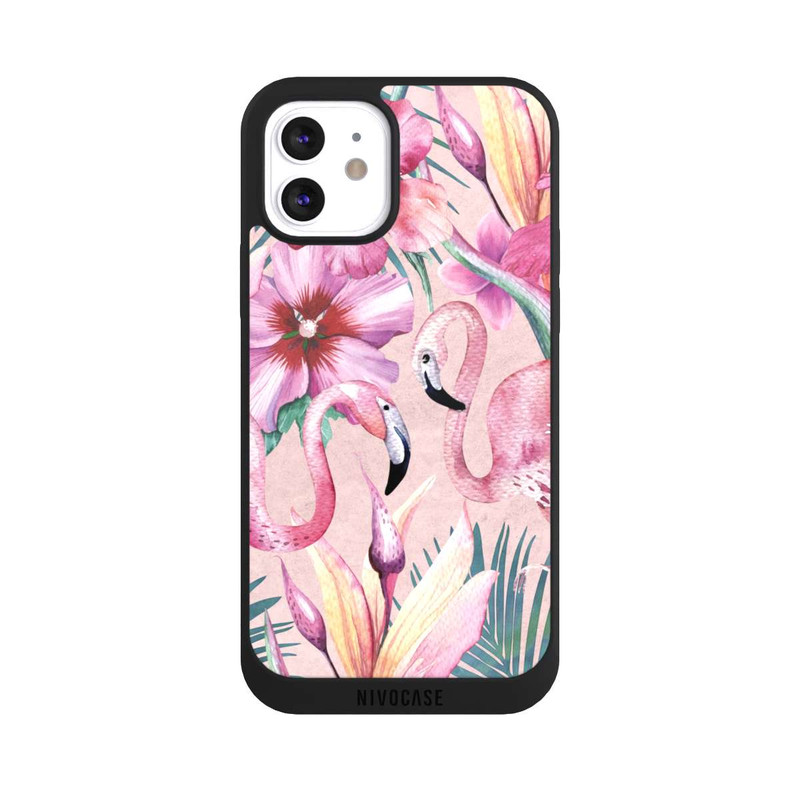 iPhone 12 NIVOpure traumhafte Flamingos