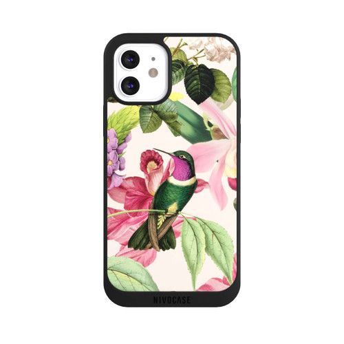 Apple iPhone 12 NIVOpure Kolibris und Rosen