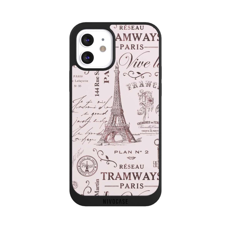 iPhone 12 NIVOpure Paris vintage