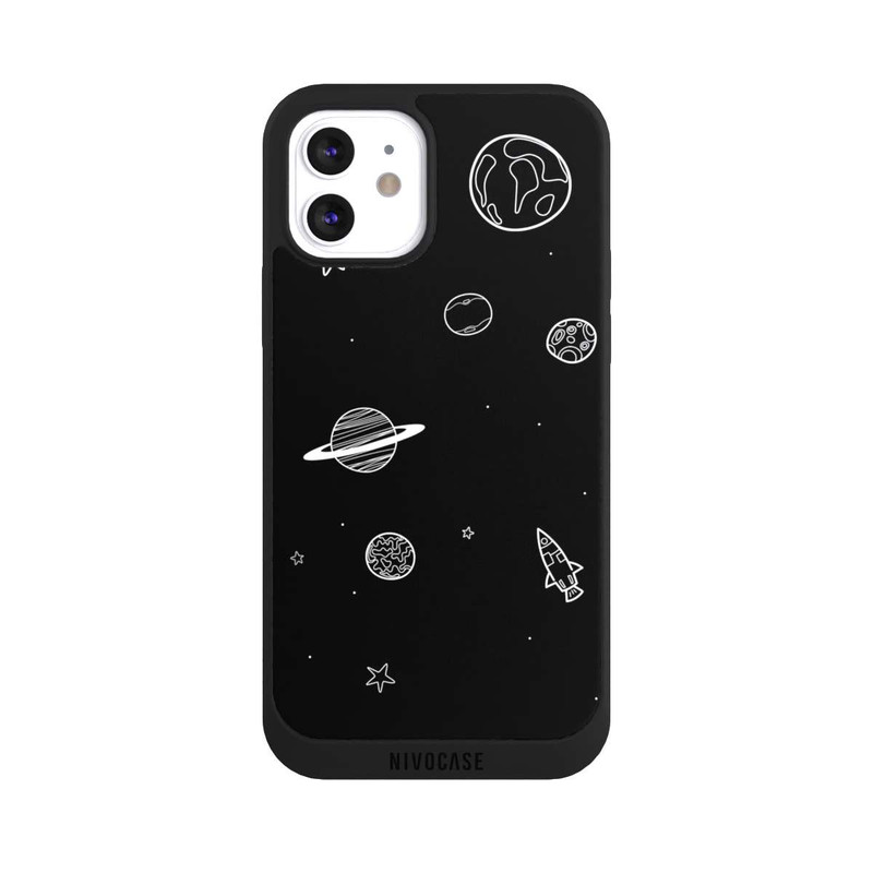 iPhone 12 NIVOpure Planet doodle