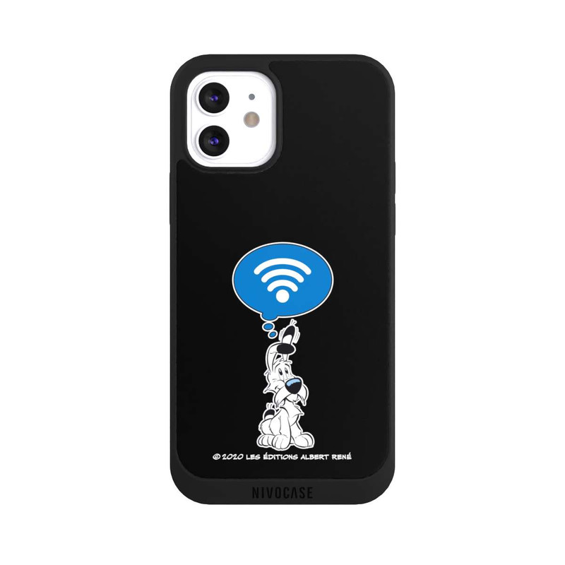 iPhone 12 NIVOpure Idéfix WI-FI Sur Fond Noir