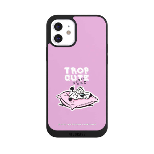 Apple iPhone 12 NIVOpure Trop Cute Pink - Idefix
