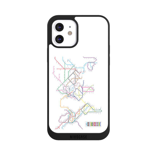 Apple iPhone 12 NIVOpure World Metro Map