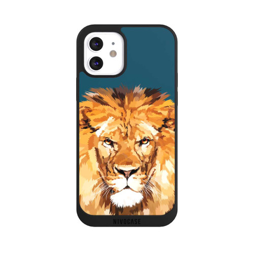 Apple iPhone 12 NIVOpure Lion Closeup