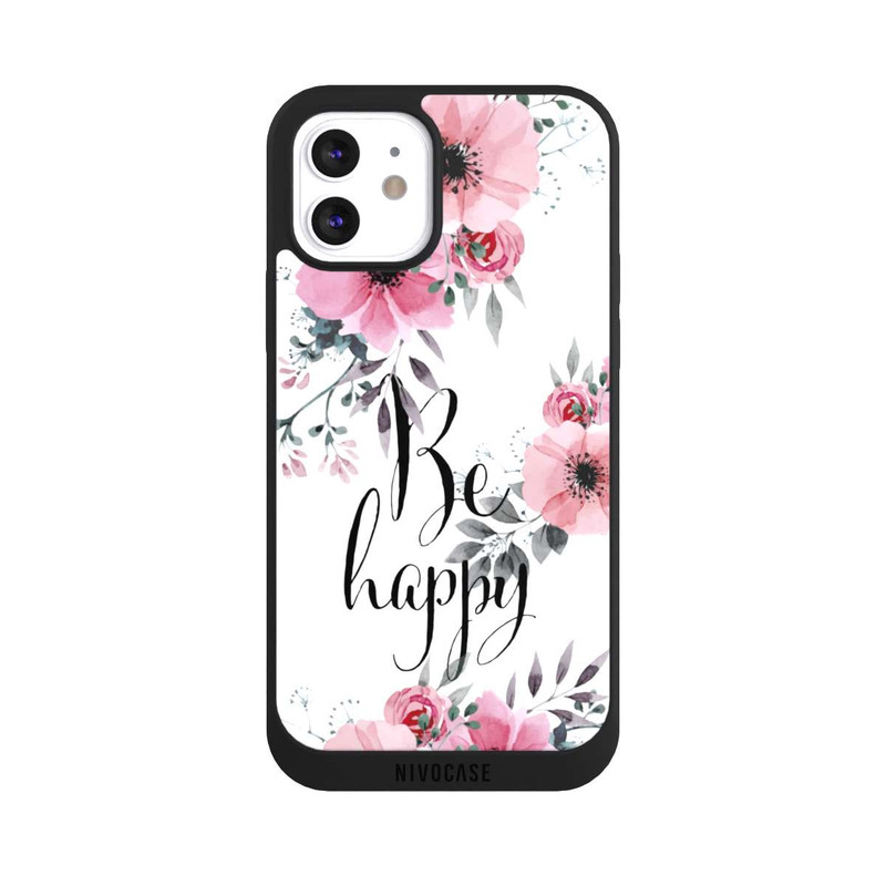 iPhone 12 NIVOpure Be Happy Flowers