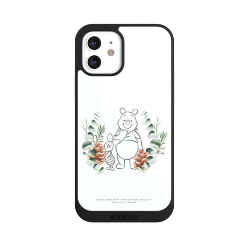 Apple iPhone 12 NIVOpure Grüne Liebe Puuh und Ferkel