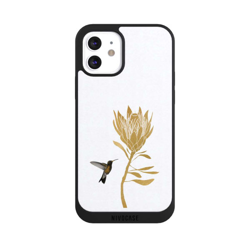 Apple iPhone 12 NIVOpure Hummingbird &amp; Flower l