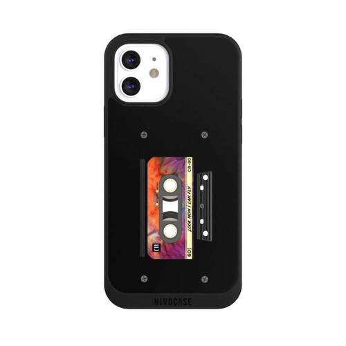 Apple iPhone 12 NIVOpure Casette Look Mom I Can Fly