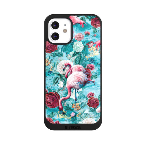 Apple iPhone 12 NIVOpure Flamingos RP