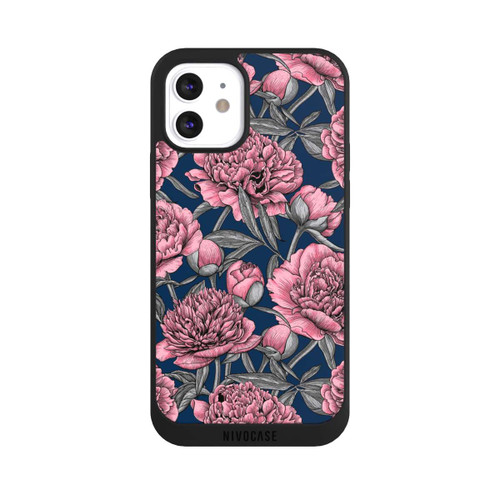 Apple iPhone 12 NIVOpure Night Peony Garden 4