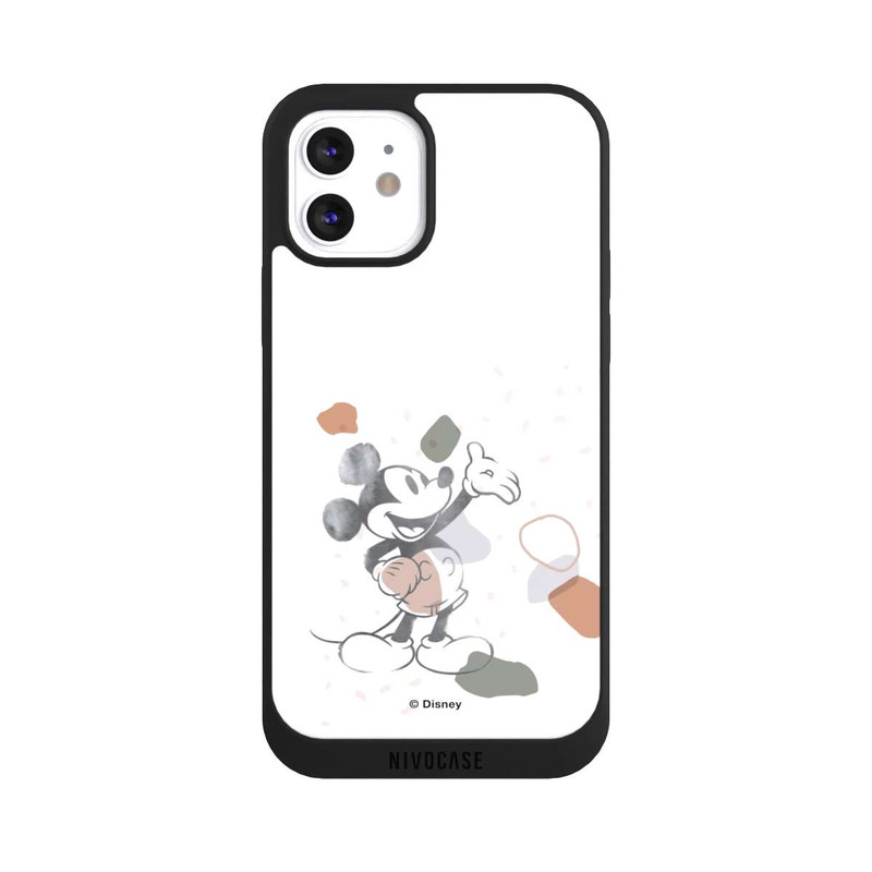 iPhone 12 NIVOpure Micky Happy Abstract