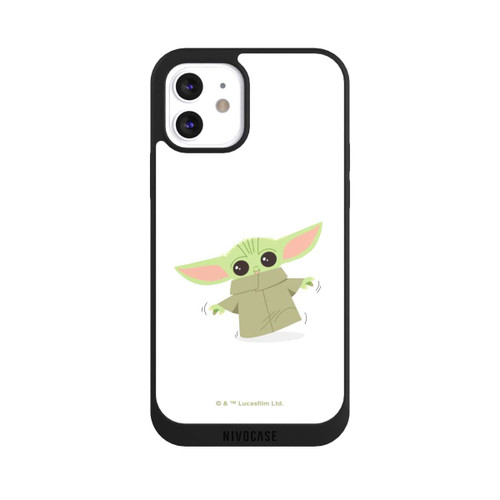Apple iPhone 12 NIVOpure Baby Yoda läuft