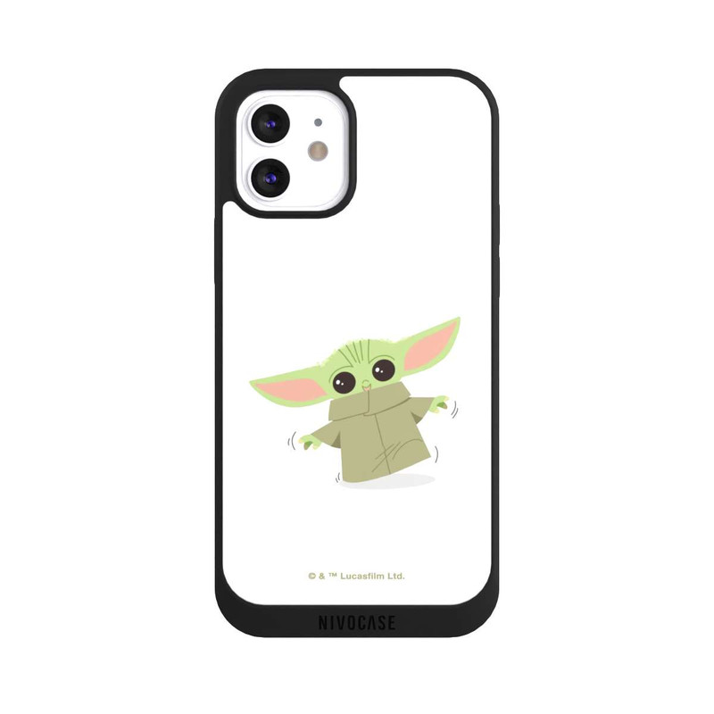 iPhone 12 NIVOpure Baby Yoda Walking