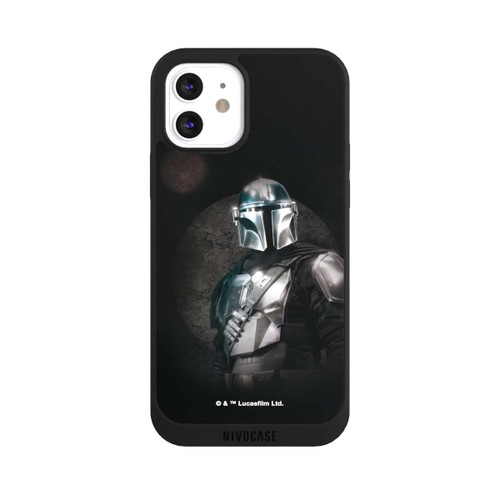 Apple iPhone 12 NIVOpure Star Wars Dunkler Soldat