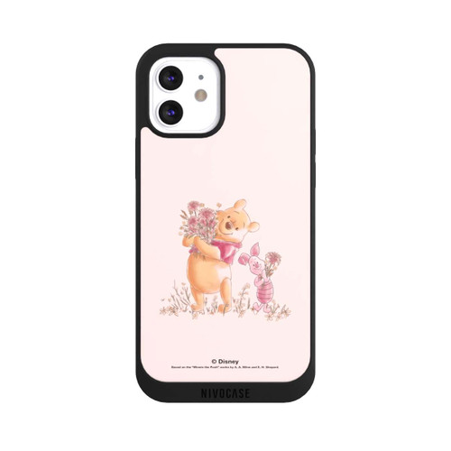 Apple iPhone 12 NIVOpure Winnie Puuh and Ferkel Blumen